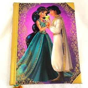 Disney Designer Jasmine & Aladdin notebook
